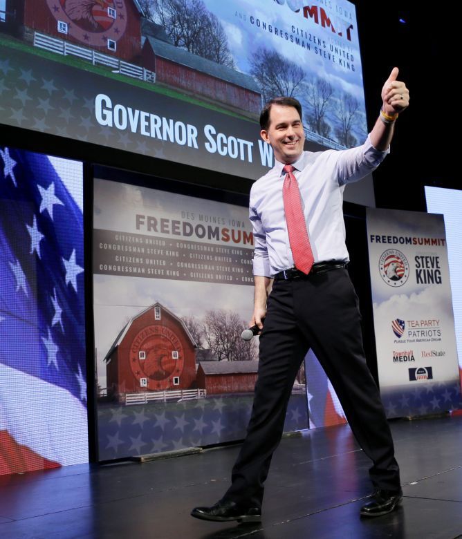 Scott Walker at the Iowa Freedom Summit